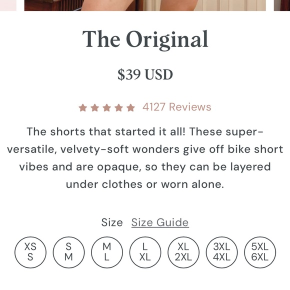 Blue Women's Shorts - Picture 8 of 8